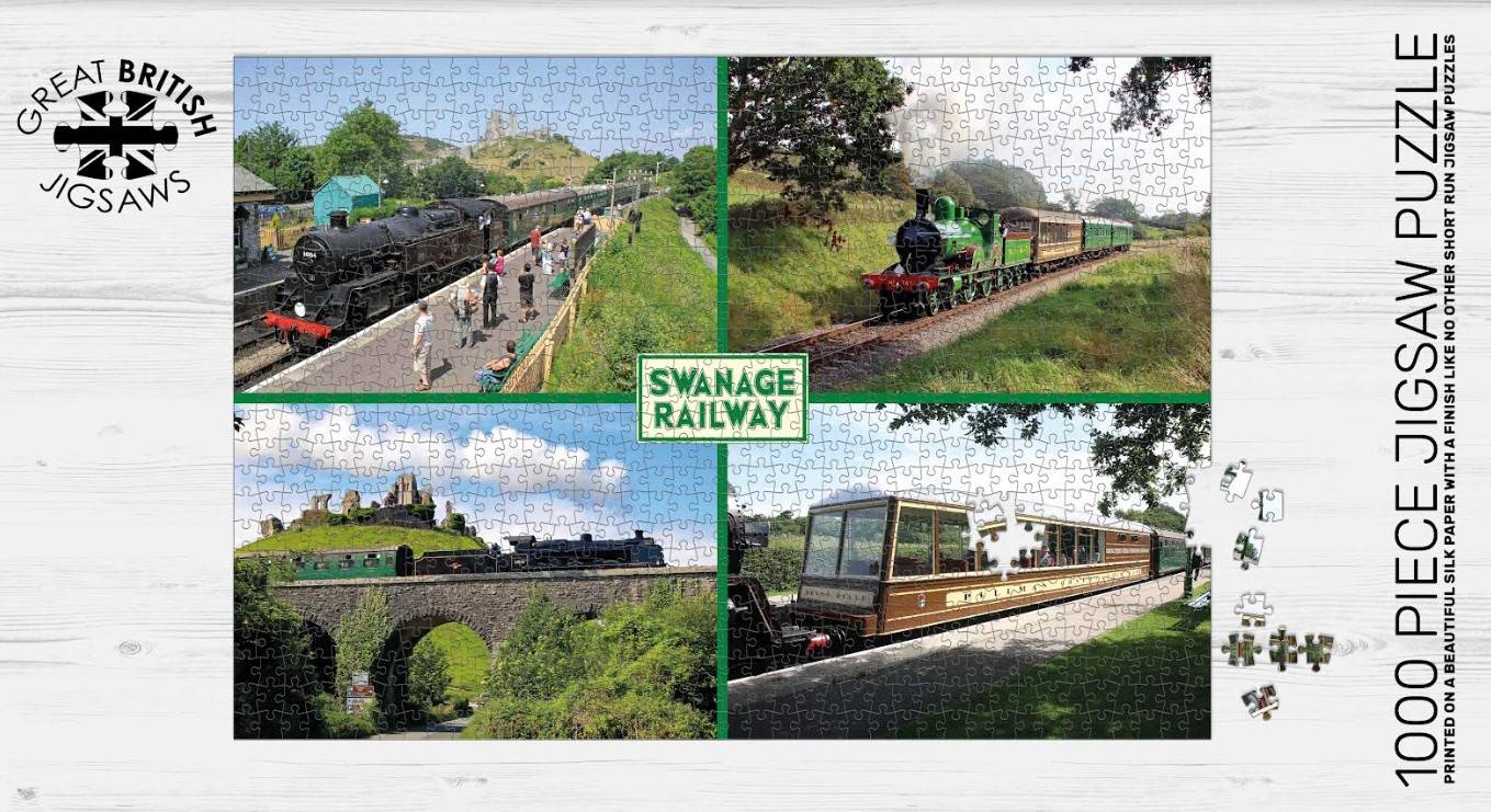 Jigsaw: Swanage Railway